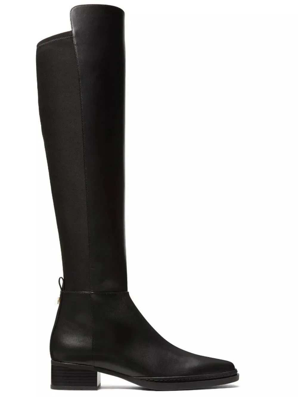 MICHAEL Michael Kors Women's Lex Block Heel Boots - Black - Size 10